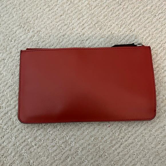 Fendi Orange and Blue Leather Bird Clutch - Picture 3 of 11